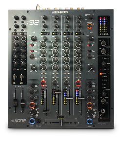 Allen & Heath Xone:92 Analogue DJ Mixer