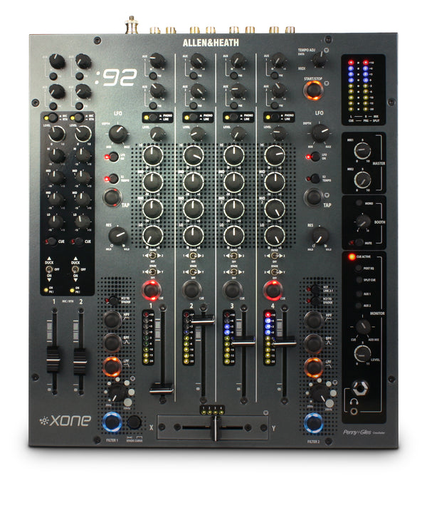 Allen & Heath Xone:92 Analogue DJ Mixer