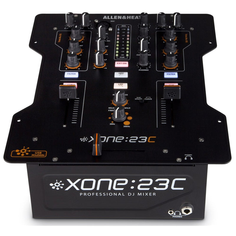 Allen & Heath Xone:23C DJ Mixer + Soundcard