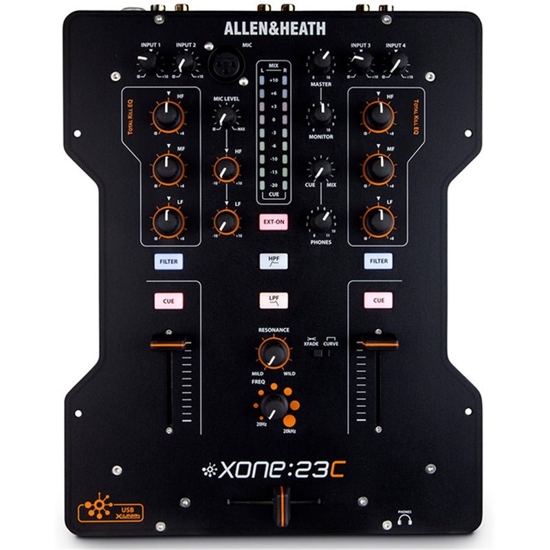 Allen & Heath Xone:23C DJ Mixer + Soundcard