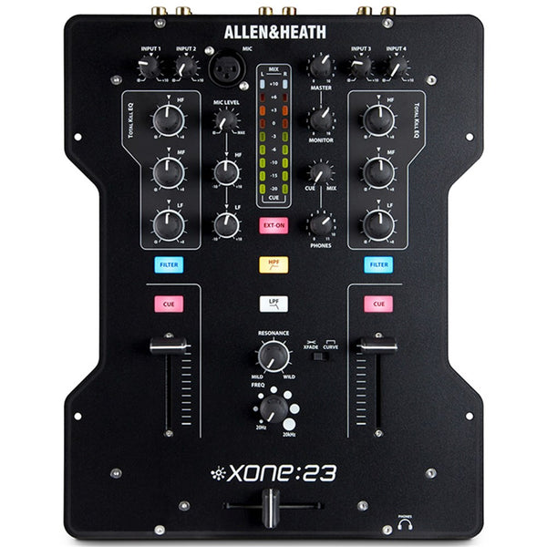 Allen & Heath Xone:23 2+2 Channel DJ Mixer
