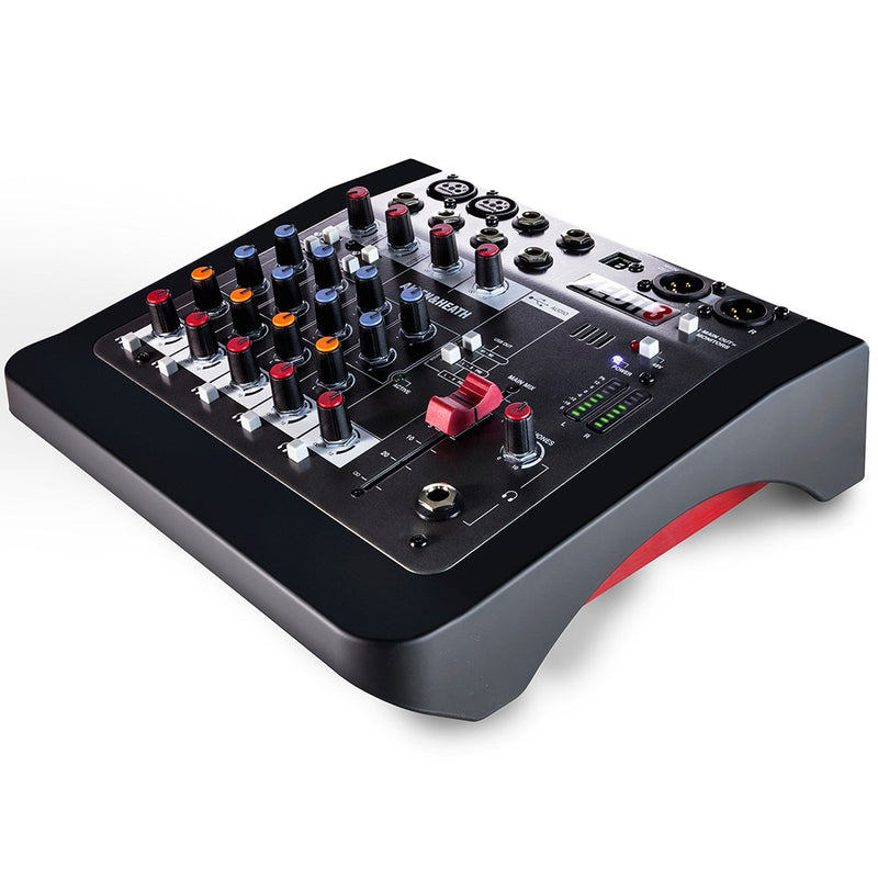 Allen & Heath ZEDi8 Hybrid Compact Mixer w/ 2x2 USB Interface