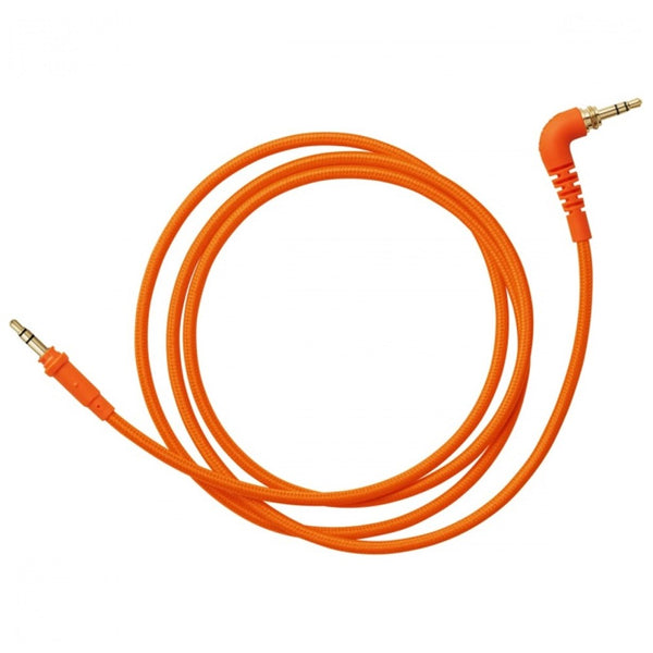 Aiaiai TMA-2 C12 Straight Woven Cable 1.2m (Neon Orange)