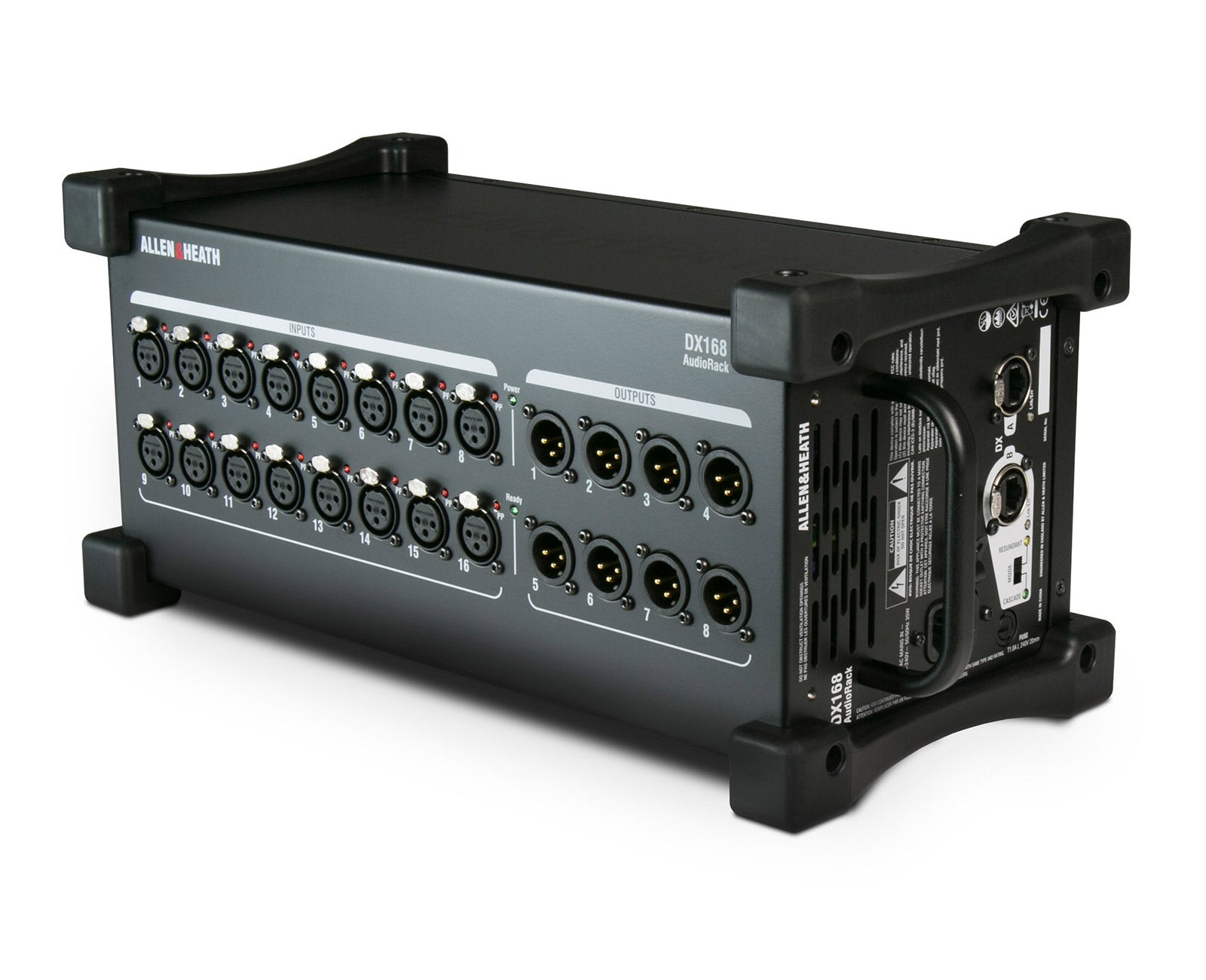 Allen & Heath DX168 Portable 96kHz DX Expander Module - Mix Foundation