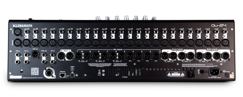 Allen & Heath QU-24 Digital Mixer