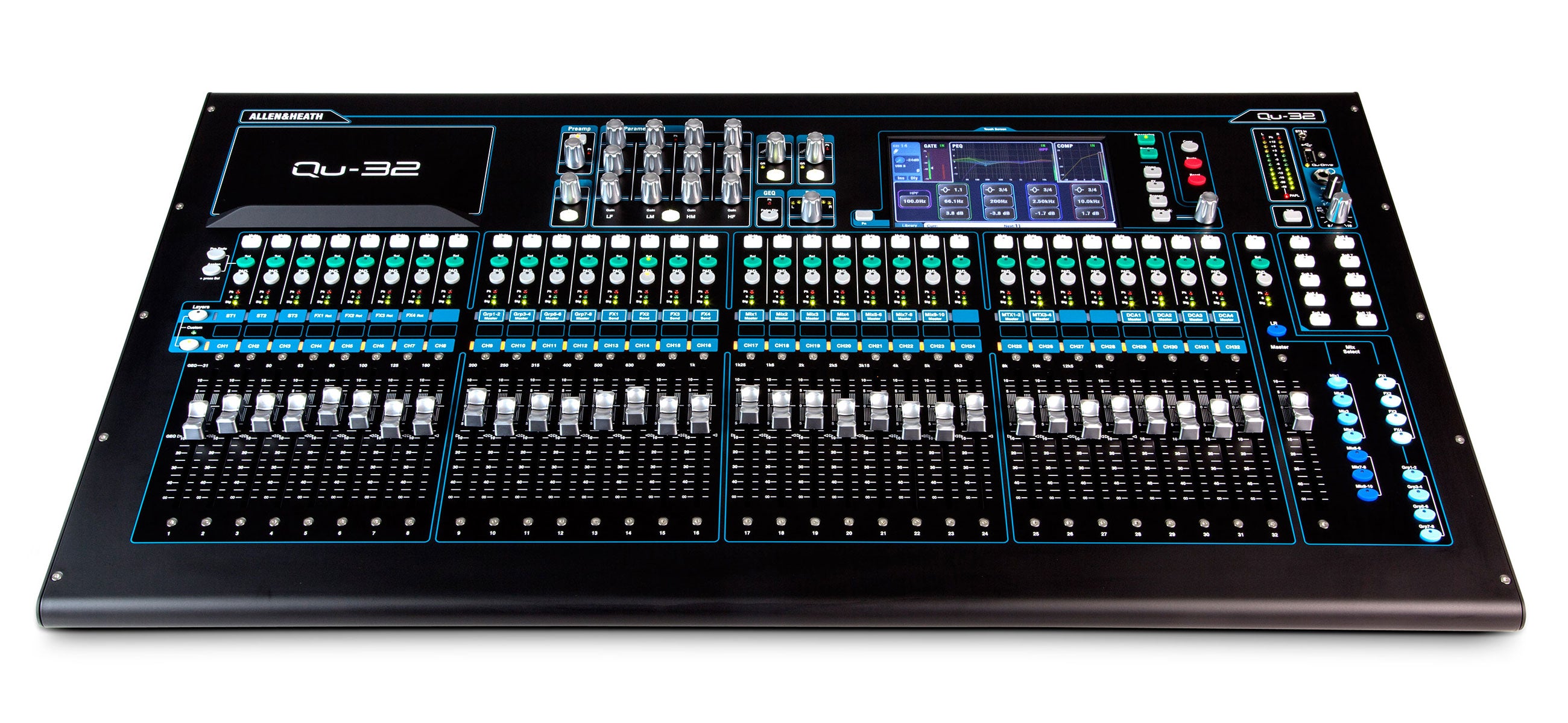 Allen&heath xone32 プロフェッショナルdjミキサー