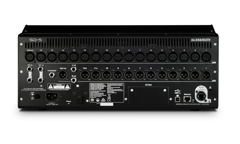 Allen & Heath SQ-5 48-Channel / 36-Bus Digital Mixer