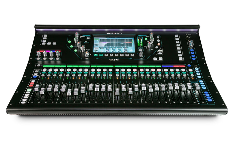 Allen & Heath SQ-6 48-Channel / 36-Bus Digital Mixer