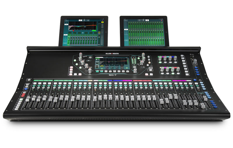 Allen & Heath SQ-7 48 Channel / 36 Bus Digital Mixer