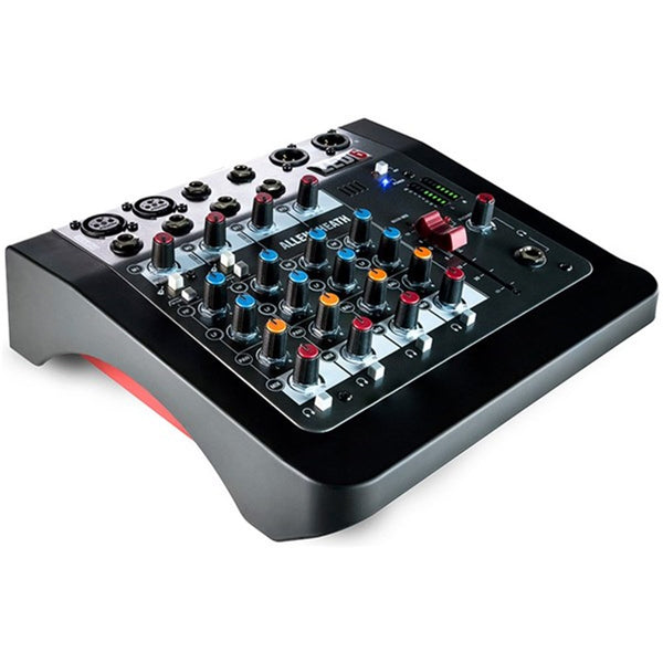 Allen & Heath ZED-6 Compact 6-Input Analogue Mixer