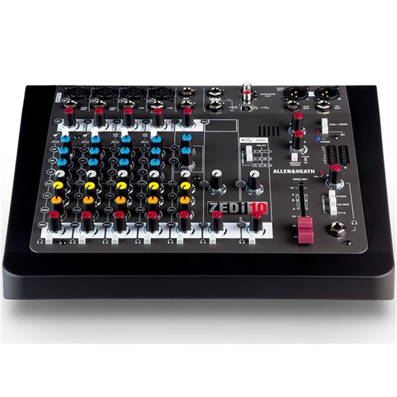 Allen & Heath ZEDi10 Hybrid Compact Mixer w/ 4x4 USB Interface