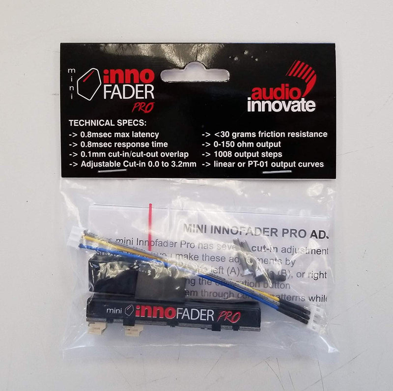 Mini InnoFADER PRO PT Replacement Crossfader for the PT-01 Scratch