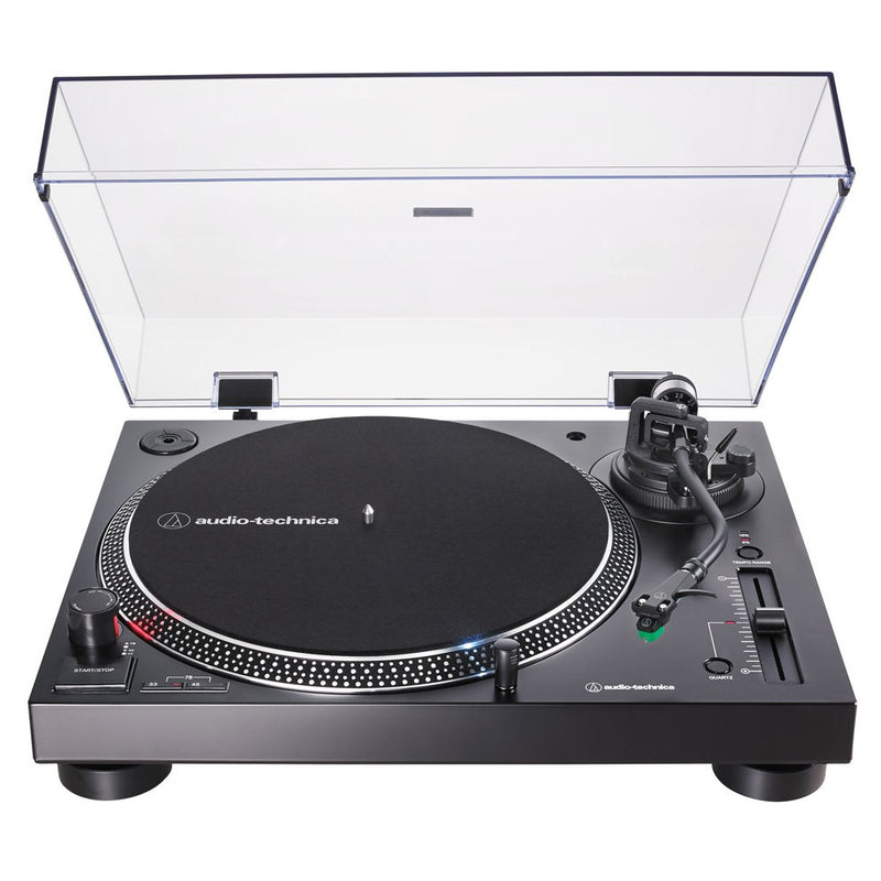 Audio-Technica LP120XUSB Direct-Drive Turntable (Black) w/ VM95E Cartridge