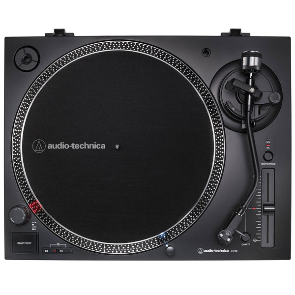 Audio-Technica LP120XUSB Direct-Drive Turntable (Black) w/ VM95E Cartridge