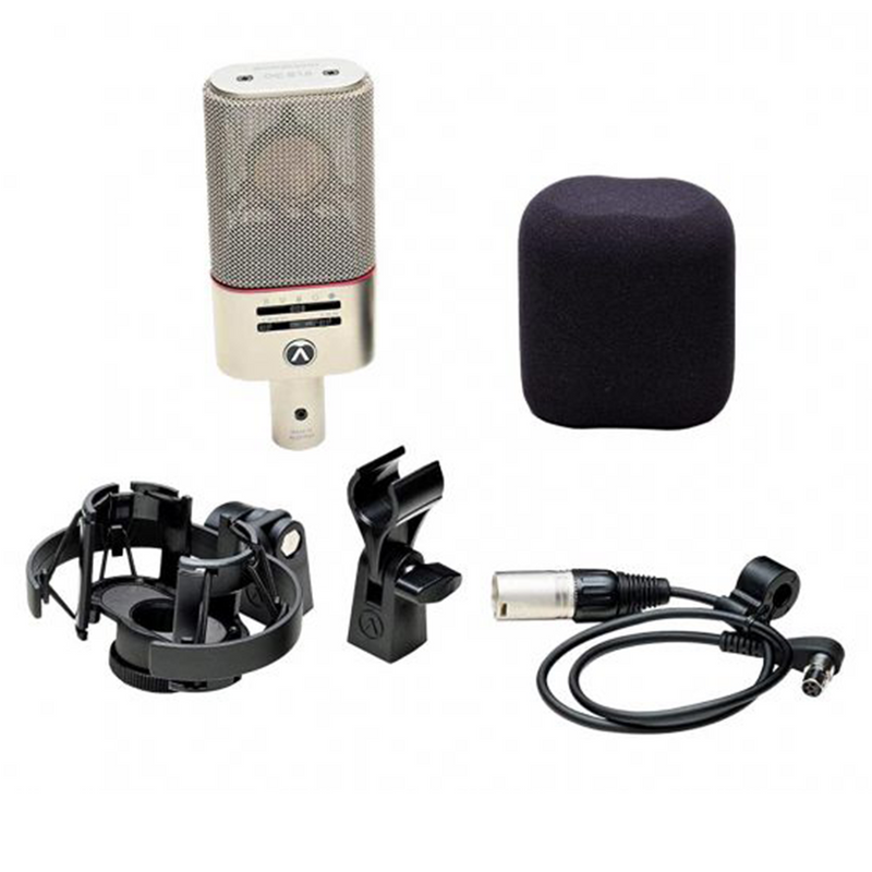 Austrian Audio OC818 Multi-Pattern Dual Output Condenser Microphone Studio Set