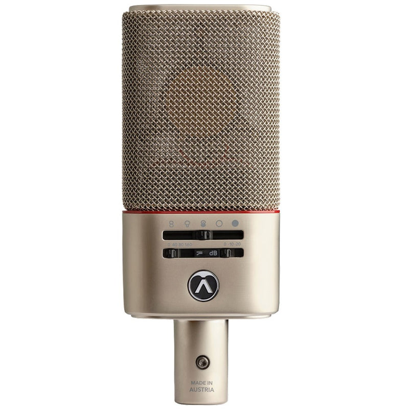 Austrian Audio OC818 Multi-Pattern Dual Output Condenser Microphone Studio Set