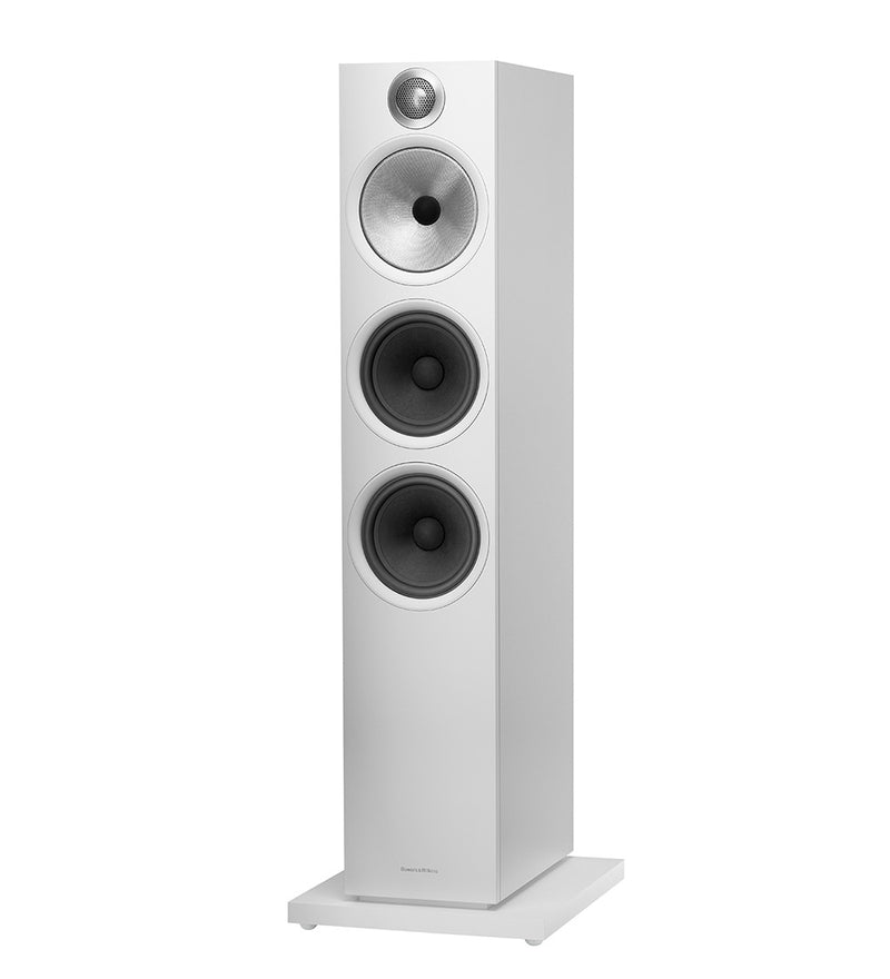 B&W 603 S2 Anniversary Edition3-Way Floor Standing Speakers (Pair)