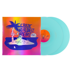 Serato DJ CRAZE No Request Breaks 12" Control Vinyl (Pair)
