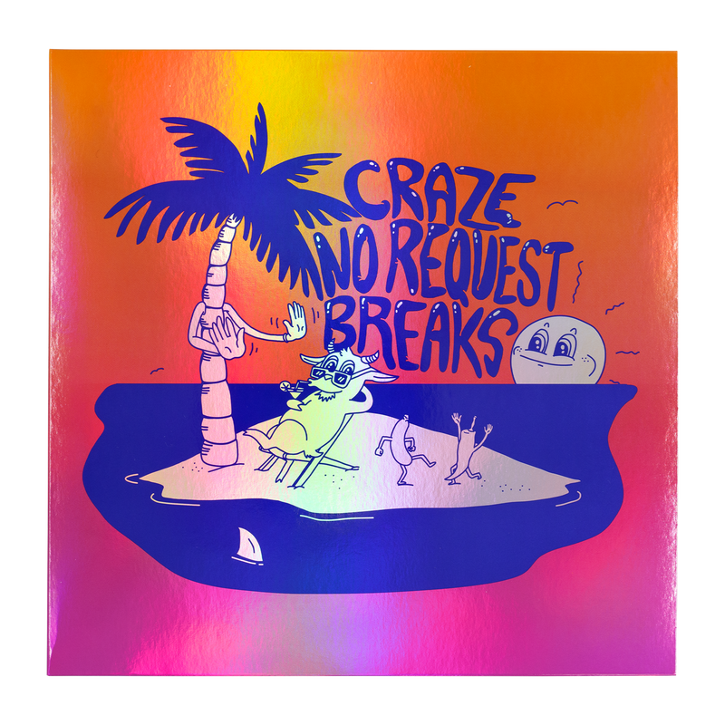 Serato DJ CRAZE No Request Breaks 12" Control Vinyl (Pair)