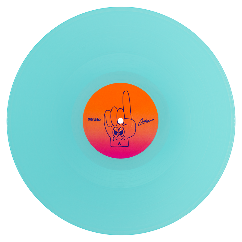 Serato DJ CRAZE No Request Breaks 12" Control Vinyl (Pair)