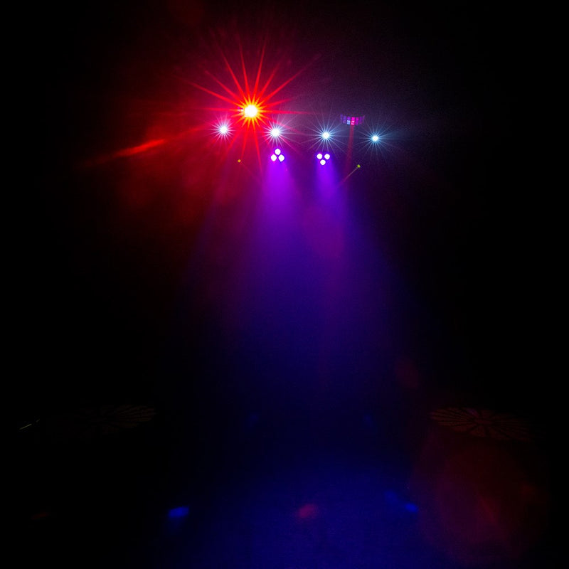 Chauvet GIGBAR MOVE - 5 in 1 LED Effect Light (Moving Heads, Derbys, Pars, Lasers & Strobe)