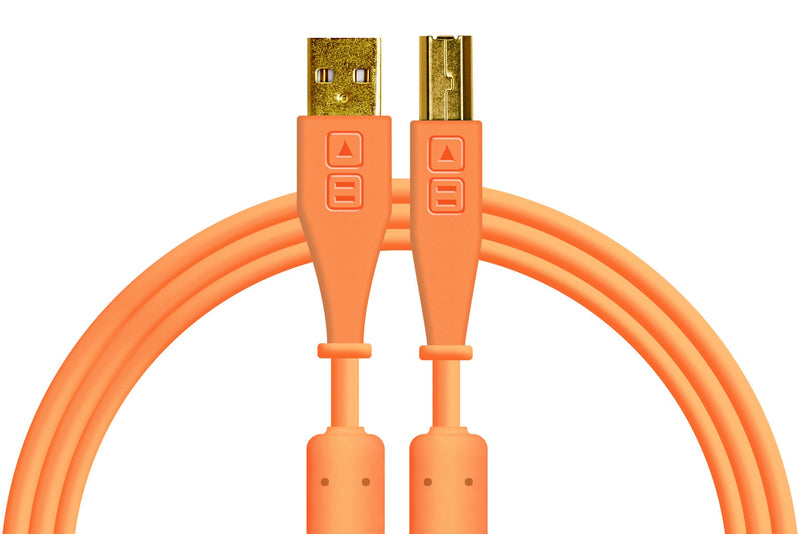 Chroma Cables Audio Optimized USB-A Straight Cable (Various Colours)