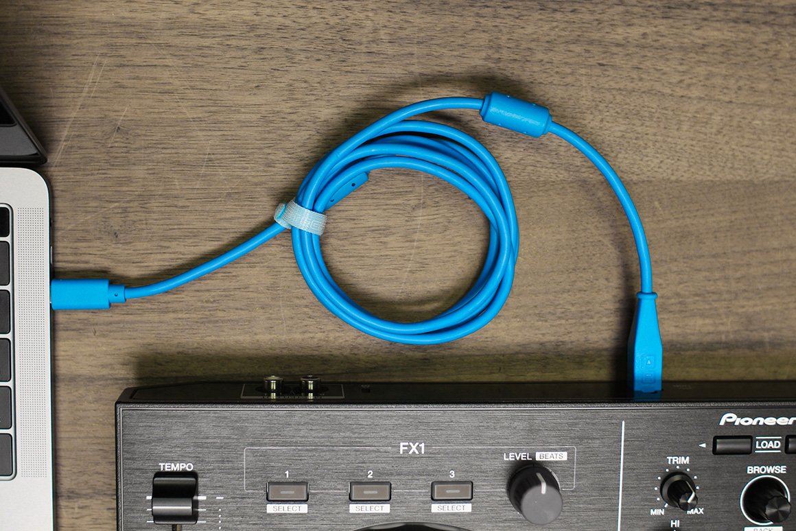 Chroma Cables Audio Optimized USB-C to B Straight Cable (Various Colours)
