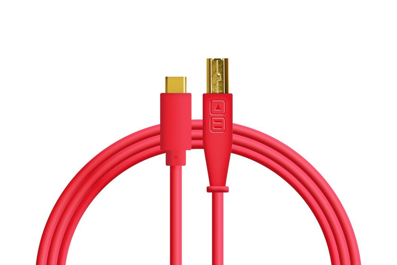 Chroma Cables Audio Optimized USB-C Straight Cable (Various Colours)