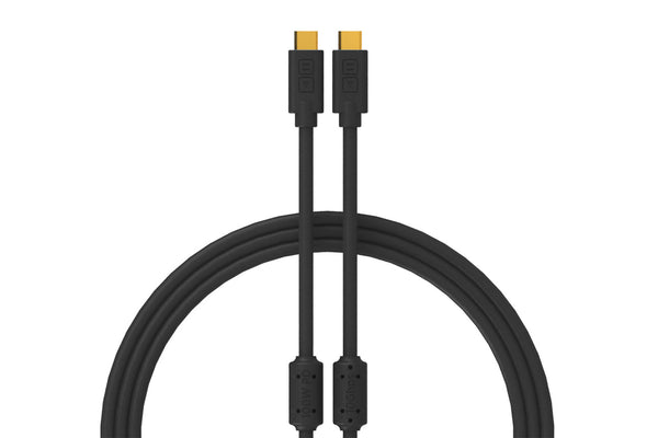 Chroma Cables Audio Optimized USB-C to C Straight Cable (6 Colours)