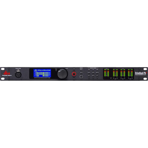 DBX DriveRack PA2 Loudspeaker Management System