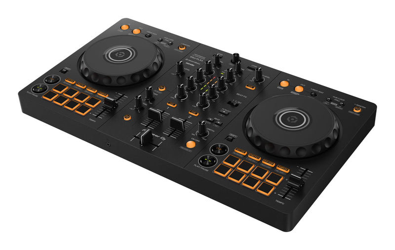 Pioneer DDJ-FLX4 2-Channel DJ Controller for Rekordbox and Serato DJ Lite | Beginner Pack 1.