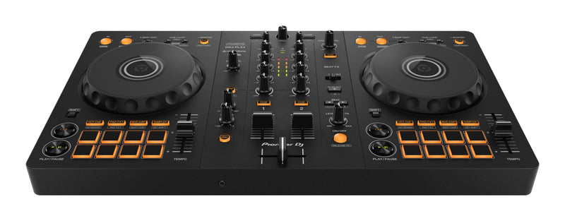 Pioneer DDJ-FLX4 2-Channel DJ Controller for Rekordbox and Serato DJ Lite (Optional UDG Shell Case)