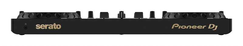 Pioneer DDJ-REV1-N Scratch-Style 2-Channel DJ Controller for Serato DJ Lite - Gold Edition (Optional Shell Case)