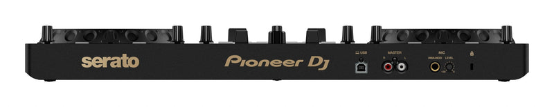 Pioneer DDJ-REV1-N Scratch-Style 2-Channel DJ Controller for Serato DJ Lite - Gold Edition (Optional Shell Case)