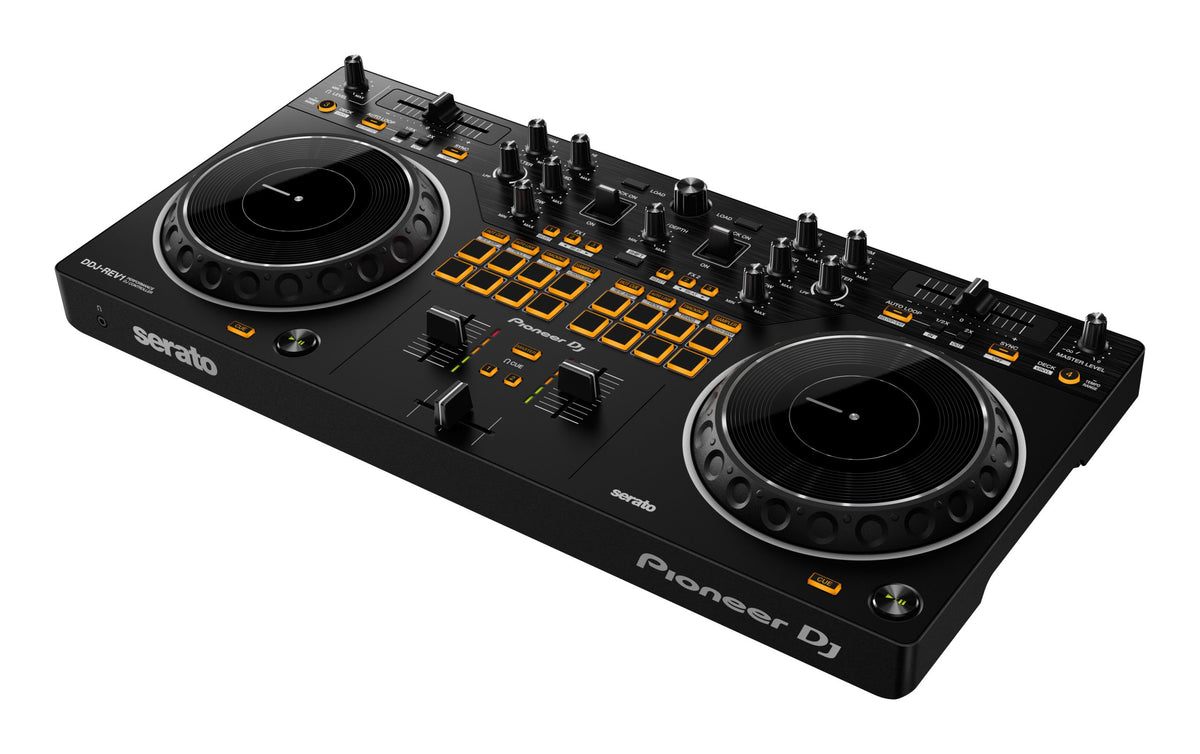 Pioneer DDJ-REV1 Scratch-Style Controller for Serato DJ Lite | Beginner Pack 2