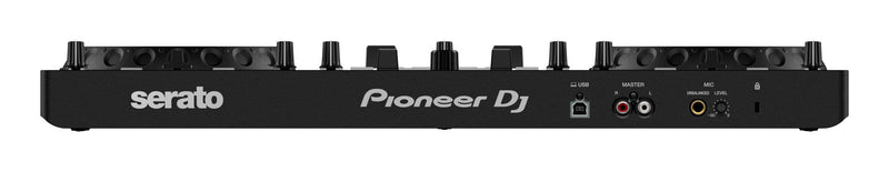 Pioneer DDJ-REV1 Scratch-Style 2-Channel DJ Controller for Serato DJ Lite (Optional Shell Case)