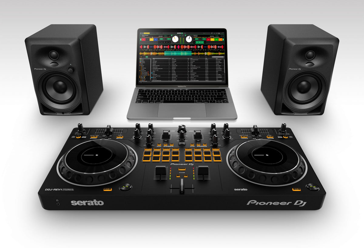 Pioneer DDJ-REV1 Scratch-Style Controller for Serato DJ Lite | Beginner Pack 2