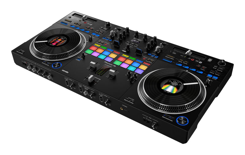 Pioneer DDJ-REV7 Battle-Style 2-Channel Professional Controller for Serato DJ Pro w/ FREE Pioneer DJ Headphones