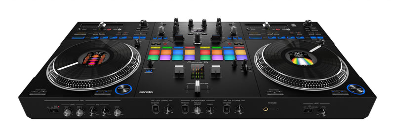 Pioneer DDJ-REV7 Battle-Style 2-Channel Professional Controller for Serato DJ Pro w/ FREE Pioneer DJ Headphones