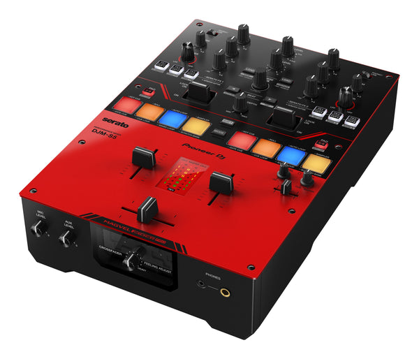 Pioneer DJM-S5 Scratch-style 2-Channel Mixer for Serato DJ Pro