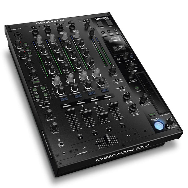 Denon DJ X1850 PRIME Professional 4-Channel DJ Club Mixer
