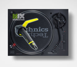 Technics SL-1210MK7 Direct Drive DJ Turntable with Ortofon Concorde Club Cartridge