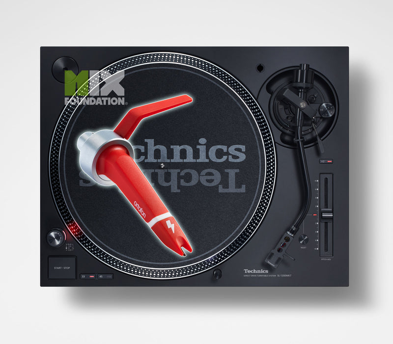 Technics SL-1210MK7 Direct Drive DJ Turntable with Ortofon Concorde Digital Cartridge