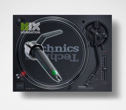 Technics SL-1210MK7 Direct Drive DJ Turntable w/FREE Ortofon Concorde Mix Cartridge