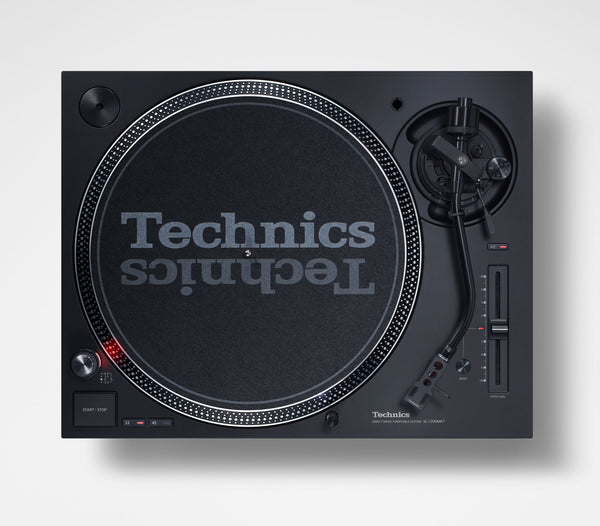 Technics SL-1210MK7 Direct Drive DJ Turntable (PAIR) w/ Ortofon Concorde Cartridges Package