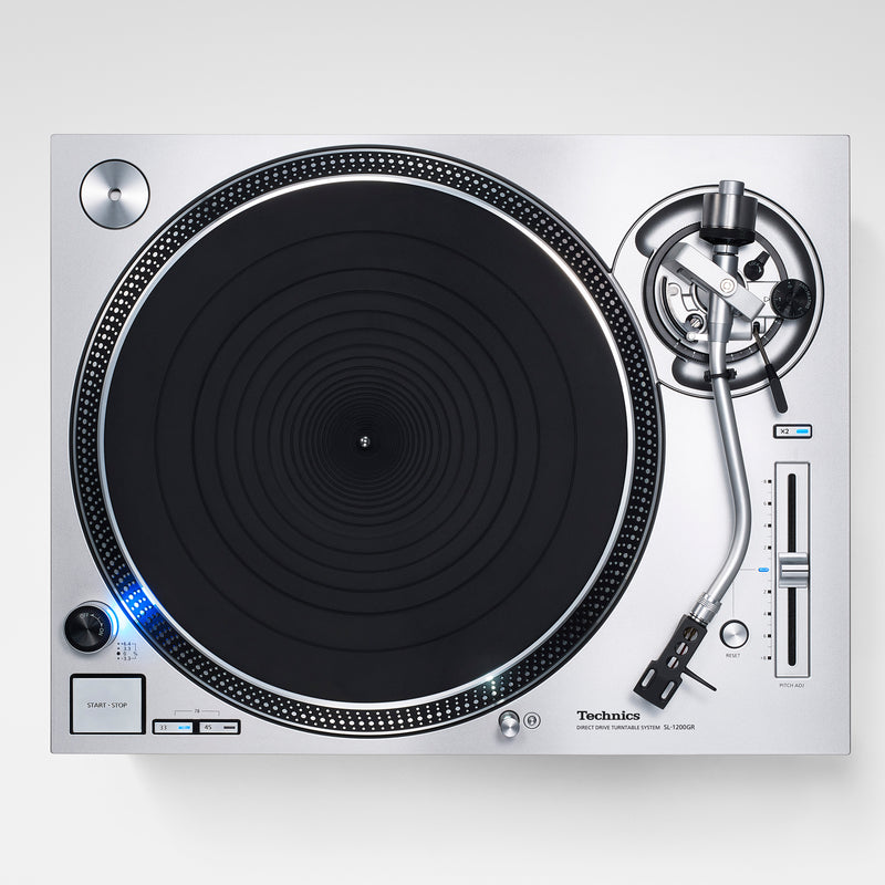 Technics SL-1200GR Grand Class Direct Drive Turntable (Optional Ortofon 2M Cartridge) LTD STOCK