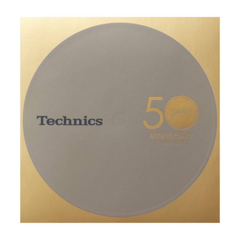 Technics SL-1200M7L Direct-Drive DJ Turntable 50th Anniversary Edition - Beige (Optional Ortofon 2M Red Cartridge) LTD STOCK