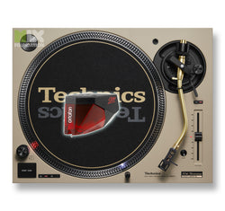 Technics SL-1200M7L Direct-Drive DJ Turntable 50th Anniversary Edition - Beige (Optional Ortofon 2M Red Cartridge) LTD STOCK
