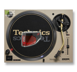Technics SL-1200M7L Direct-Drive DJ Turntable 50th Anniversary Edition - Beige (Optional Ortofon 2M Red Cartridge) LAST ONE