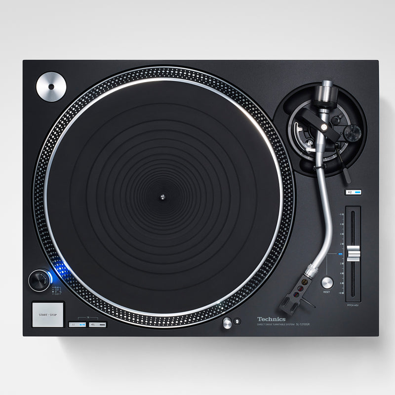 Technics SL-1210GR Grand Class Direct Drive Turntable (Optional Ortofon 2M Cartridge) LTD STOCK